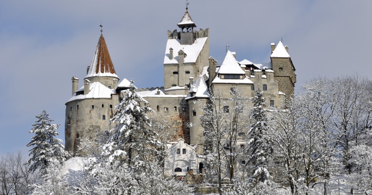 Bran Castle - Brasov, Romania Bran Castle - Brasov, Romania